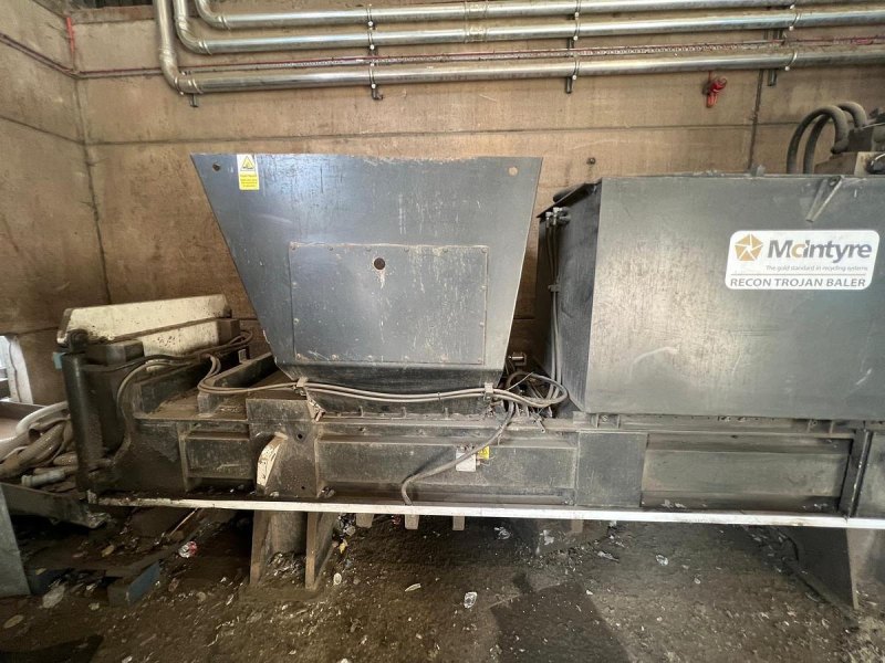 2021 Mclntyre TROJAN Non Ferrous Baler