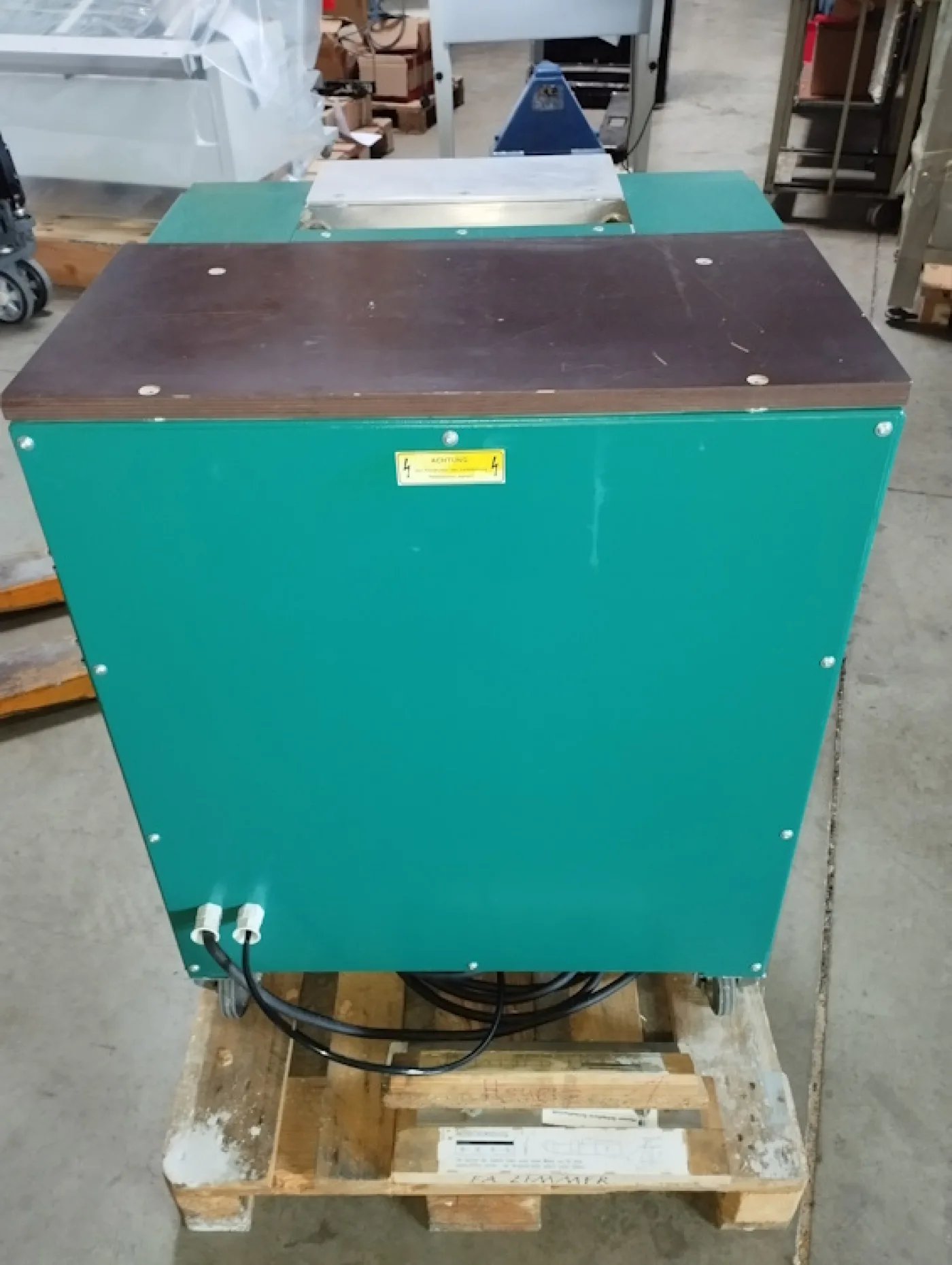 Buchrückenabstanzmaschine Schmedt Präcut HHS 6501 - 2