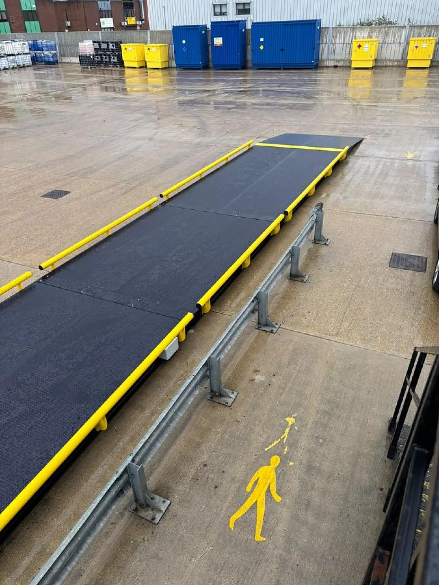2024 Surface Mounted Portable Weighbridge w/2 Steel Ramps - 5