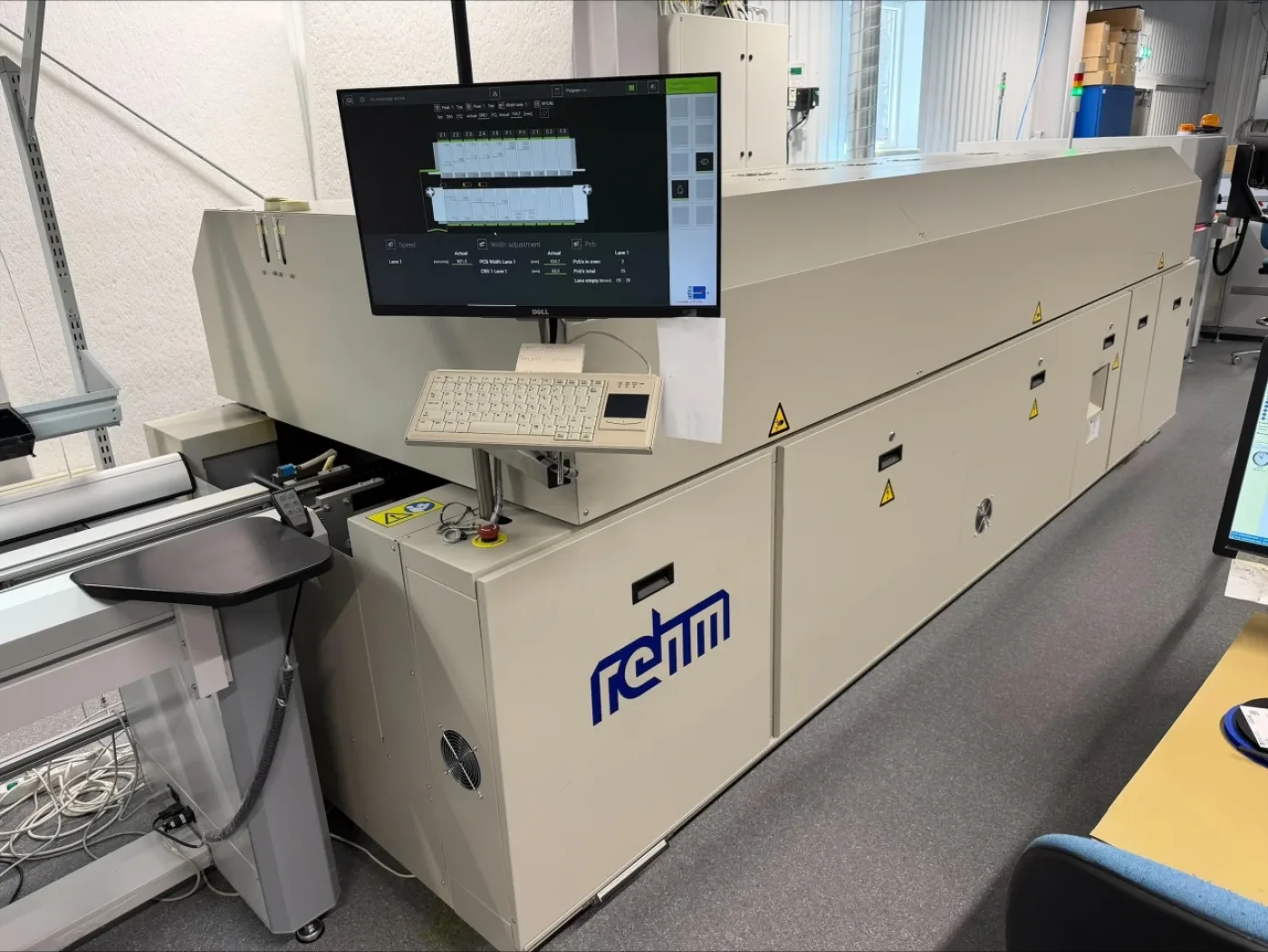 REHM VXC AIR 2450 Typ 523, reflow, vintage 2018 - 1