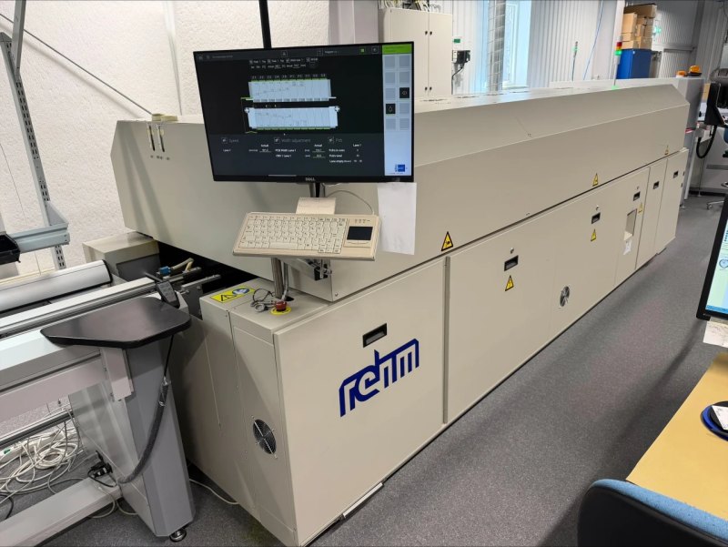 REHM VXC AIR 2450 Typ 523, reflow, vintage 2018