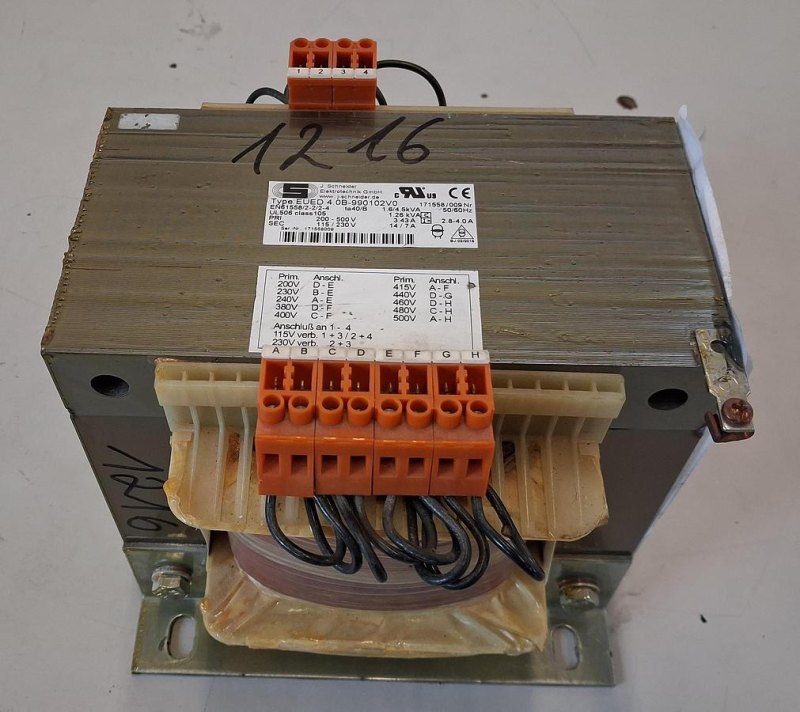 Schneider EUEDW 0,6B-990102V0 Steuer- und Trenntransformator