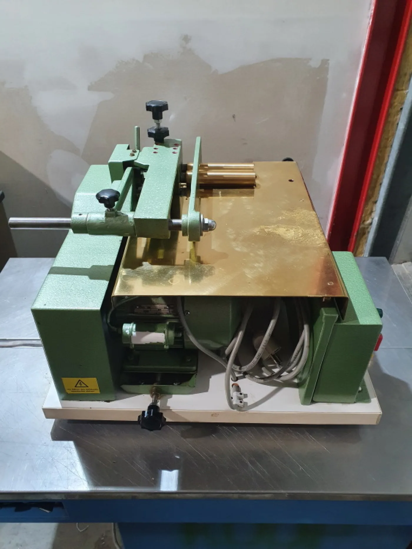 Anleimmaschine Sumbel Coronel 120 - 3