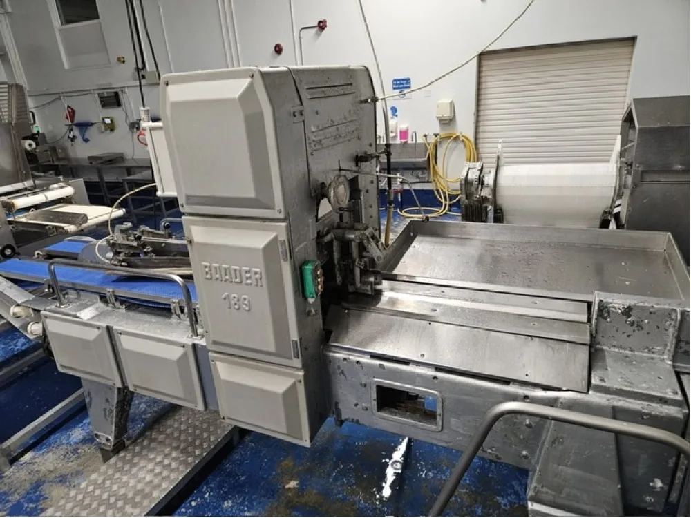 Baader 189 Filleting Machine