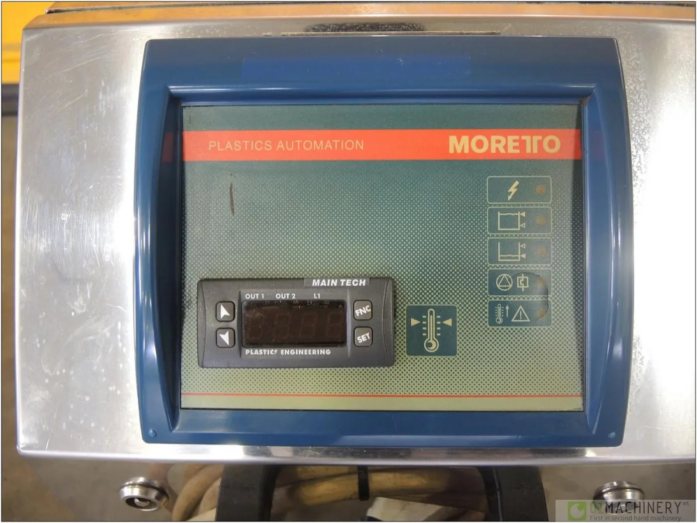 2007 MORETTO TOS 9 AI1203 - 2
