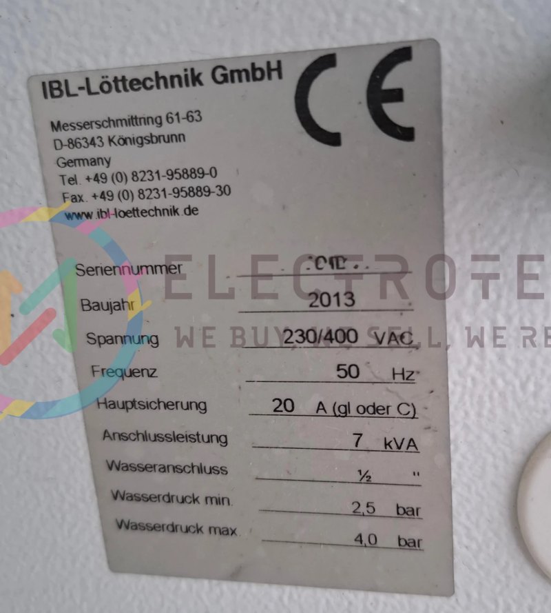 IBL SLC509, vapor phase, vintage 2013