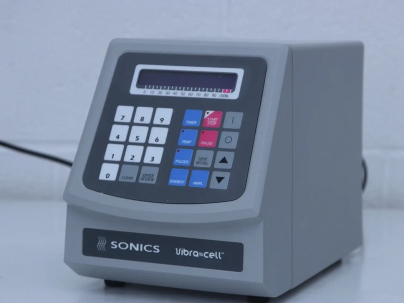 SONICS Vibra Cell VCX750 Ultrasonic Processor