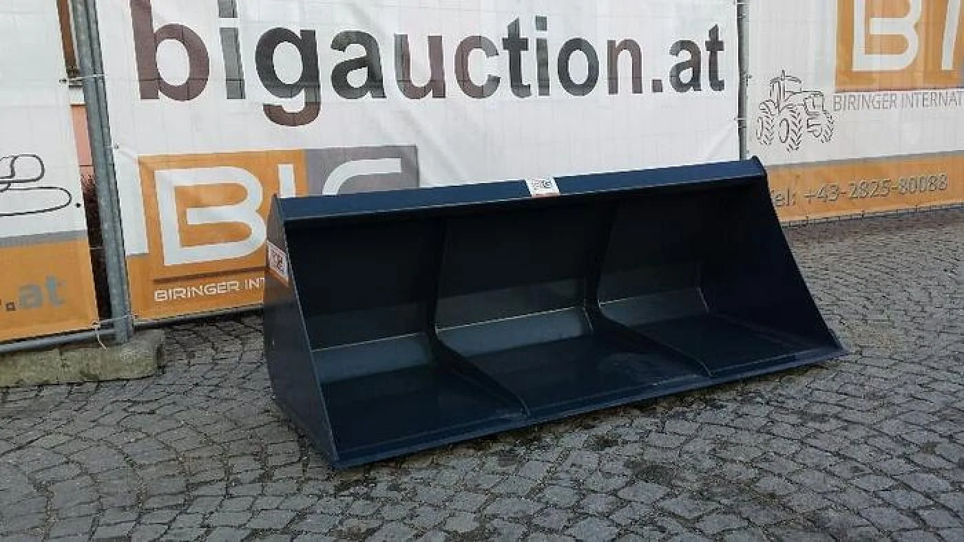 Volumenschaufel 300 cm passend zu JCB Q fit Aufnahme - 2