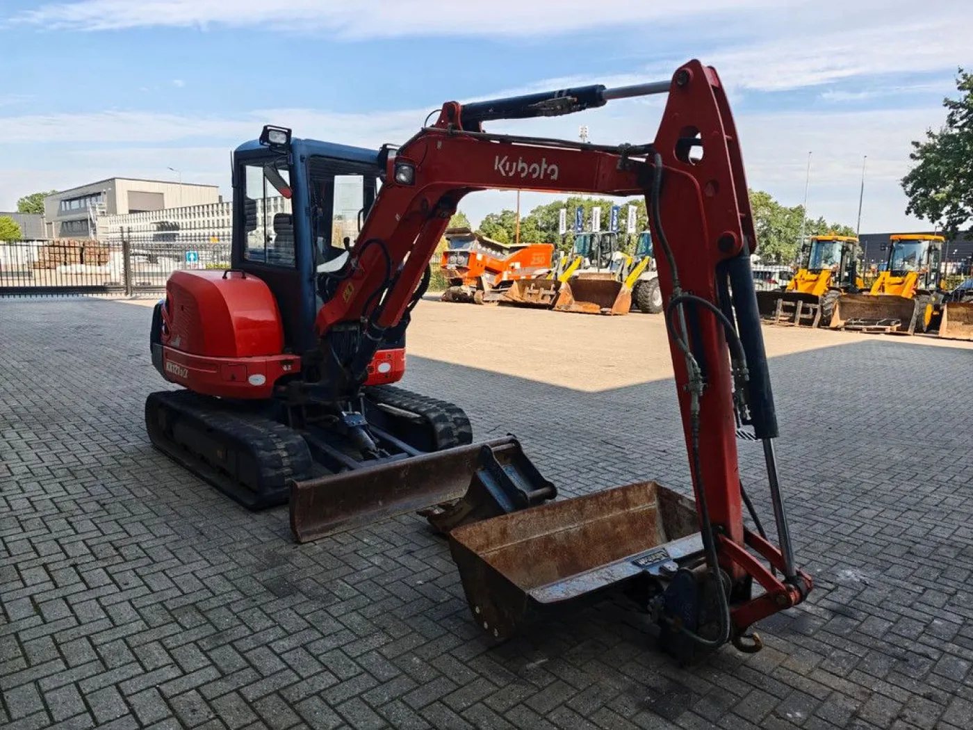 Kubota KX 121-3 2 Buckets 2 Pieces! - 8