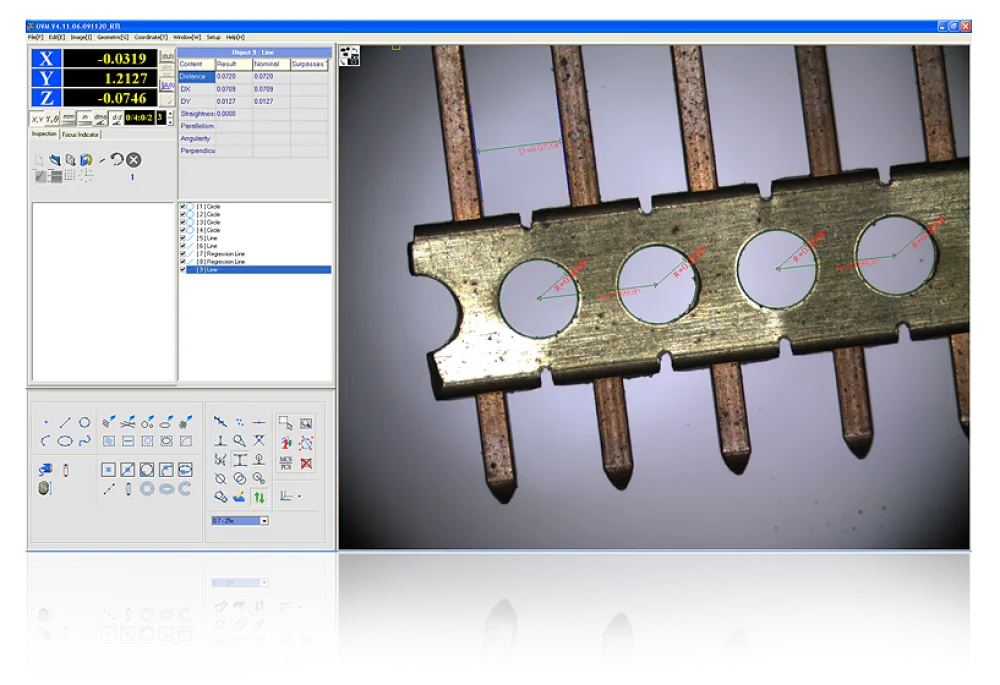 Scienscope Video Inspection and Measument Systems