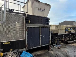McIntyre 1250 Vortex Engine Cracker Processing Line w/JCB Generator