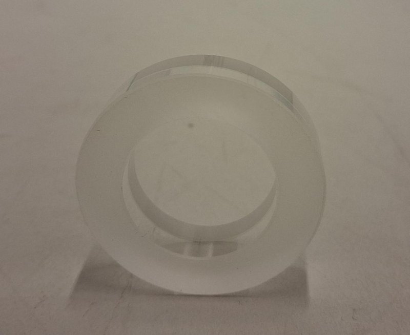 Normag Distanzstück PDG025/010-P für PF-Flanschsystem