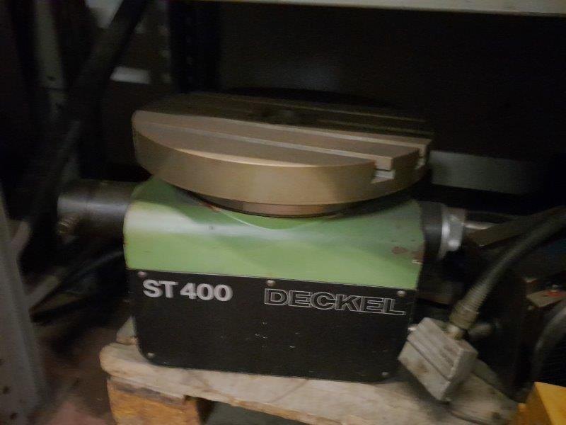 ST-400 / Fibrotakt U 3-72 DECKEL / Fibro 1982