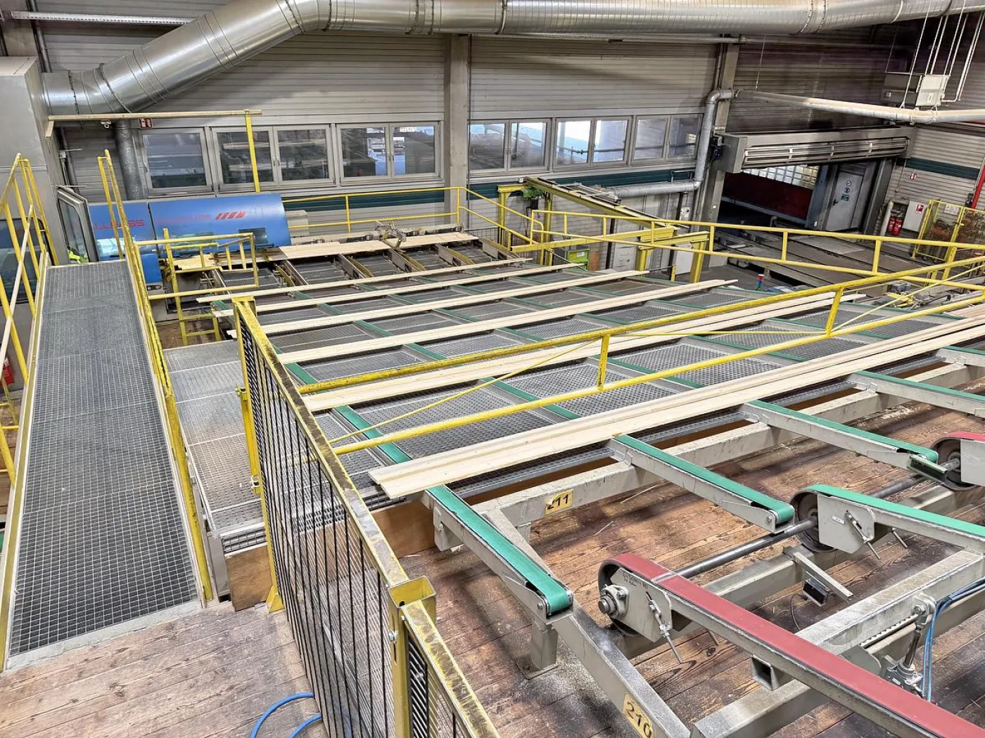 WACO - LECAB - WoodEye high speed planing-cutting-bundling line - 6