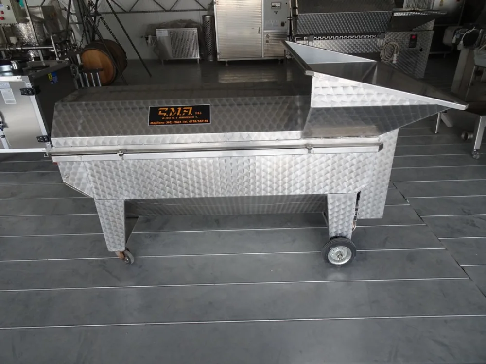 CRUSHER C.M.A. , PRODUCTION Q/H 100/120, SECOND-HAND MACHINE