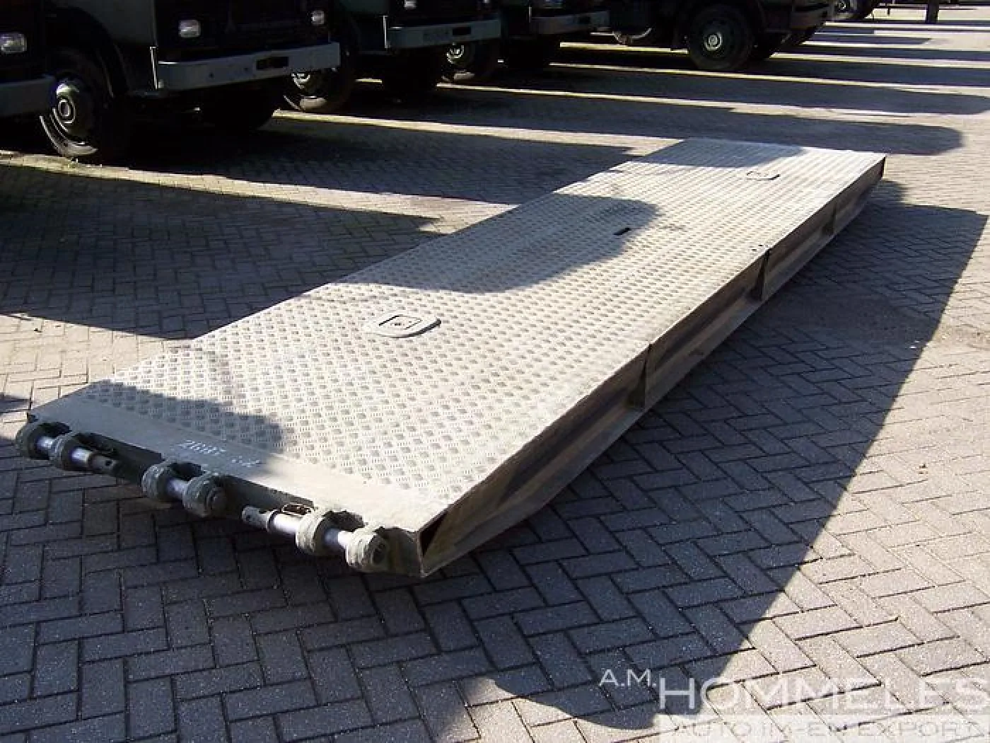 EWK (eisenwerken kaiserslautern) Aluminum ramp / float - 3