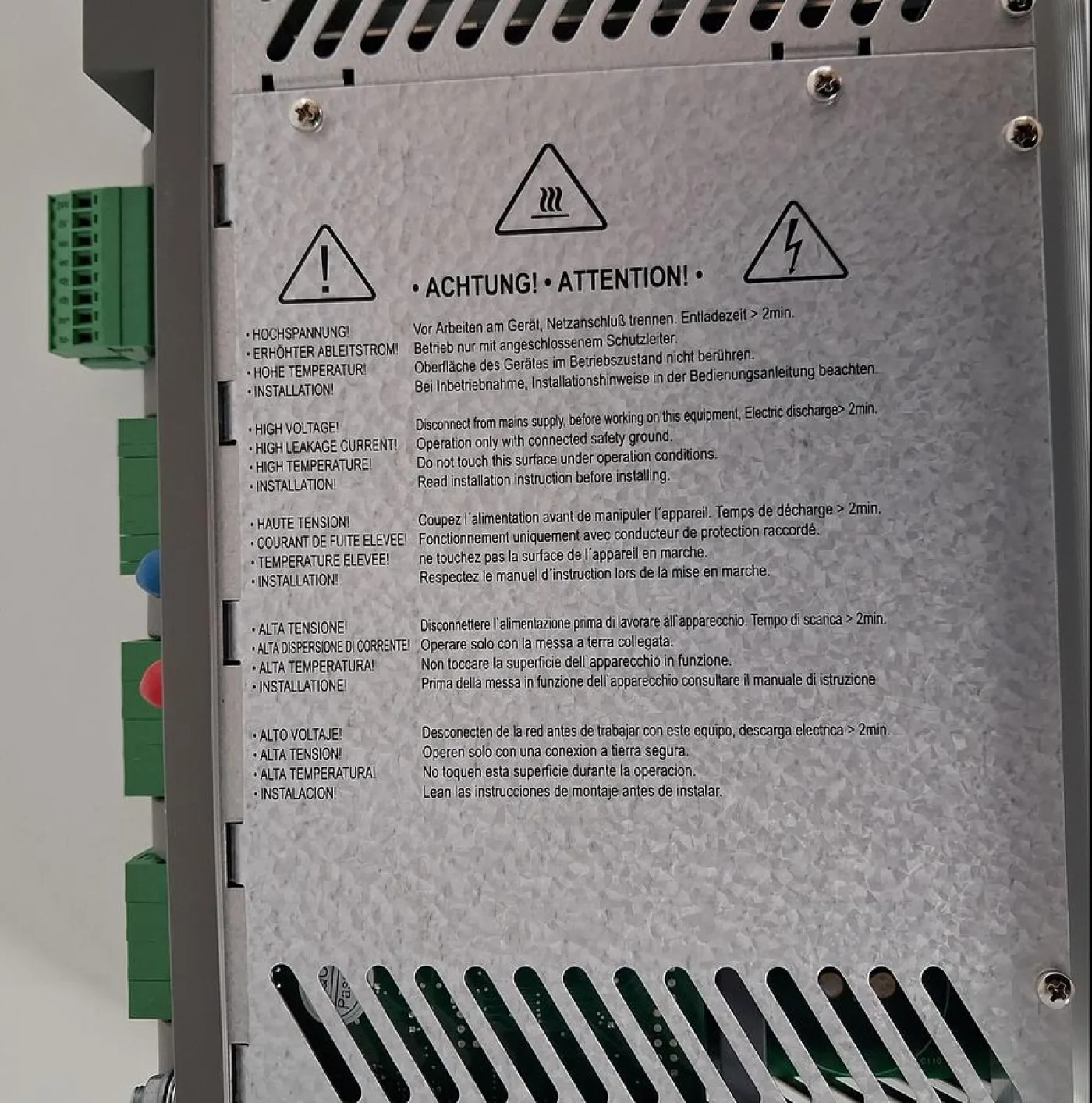 Schneider Electric PacDrive MC-4/../03/.. Servo Drive – VDM01U30AA00 (New) - 5