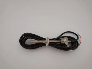 Temperaturfühler PT 100 mit Gewinde 1/2″