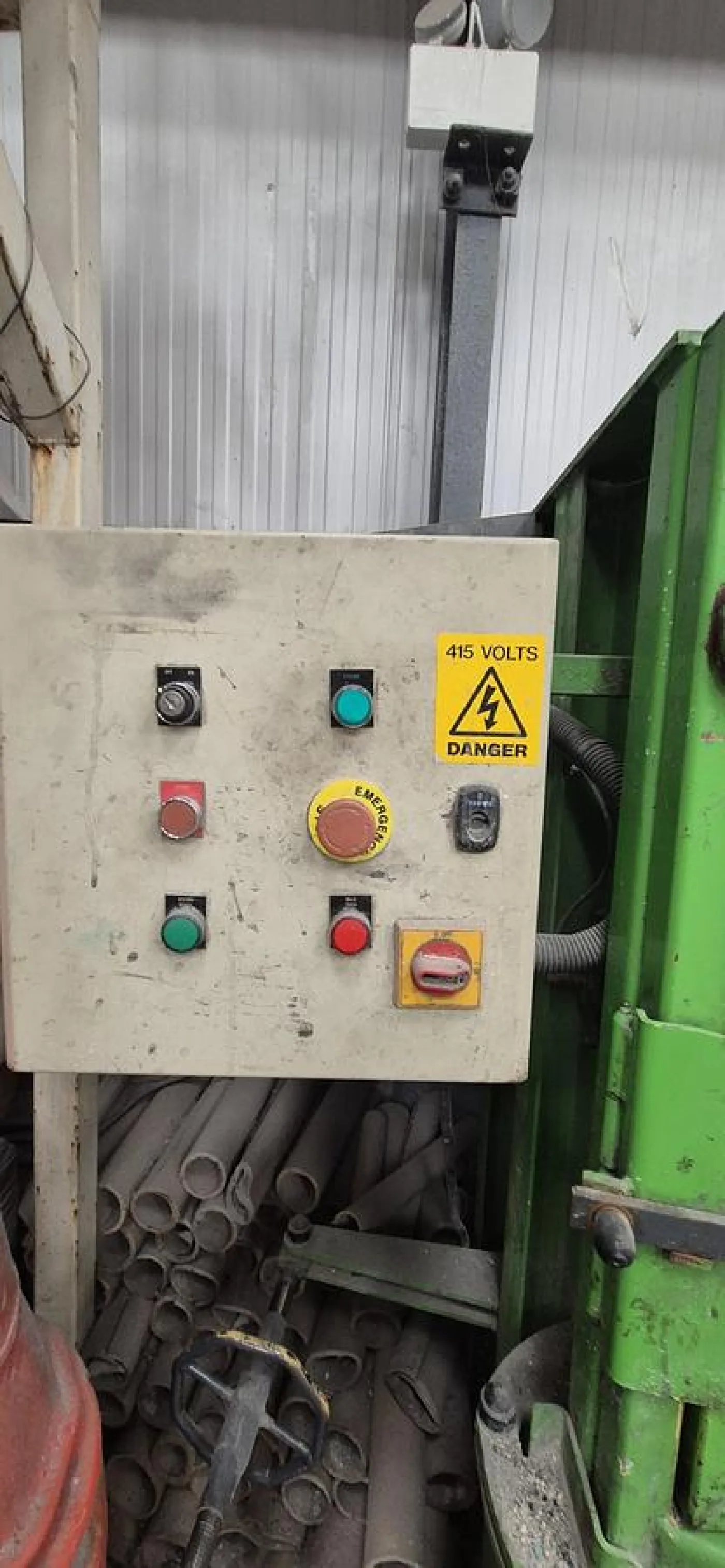 2011 Cardboard and Plastics Baler - 5