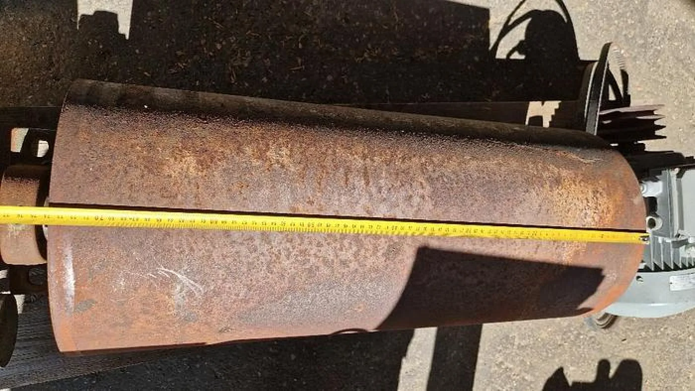 Förderband Antriebstrommel für 70 cm Gurtbreite - 6