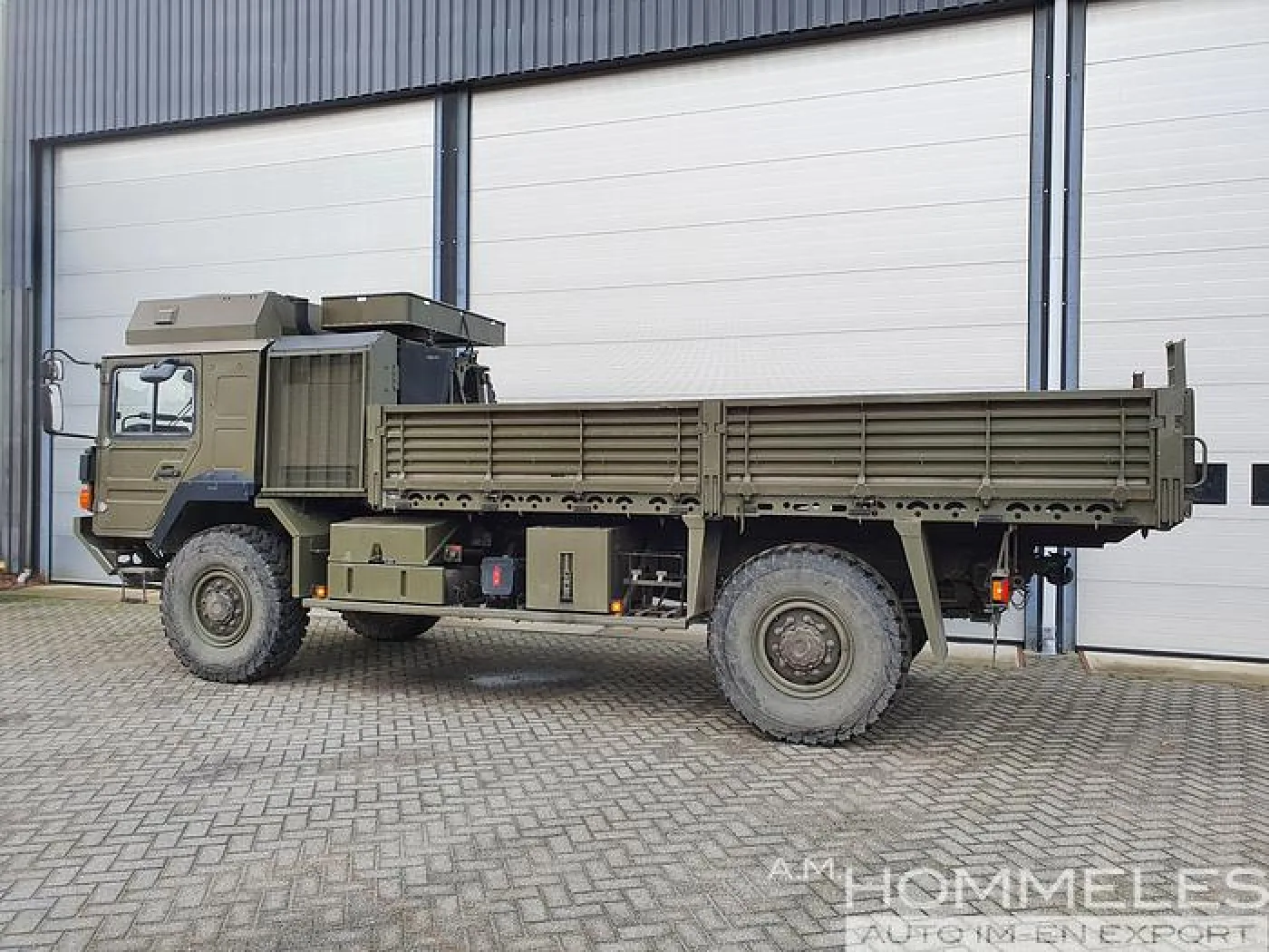MAN Rheinmetall HX60 4x4 - 2