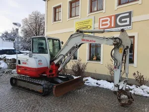 Takeuchi TB260 Minibagger