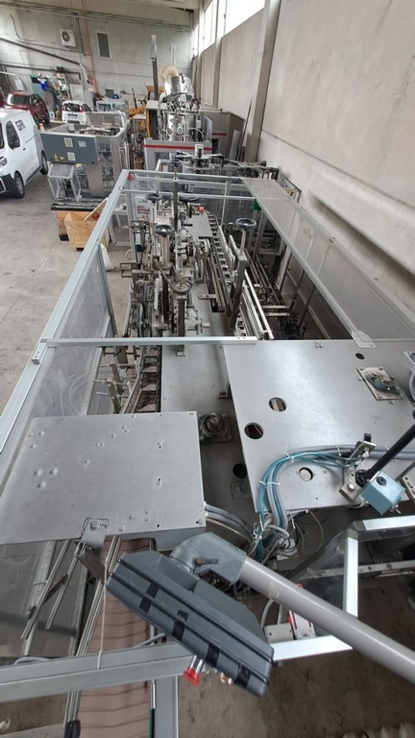 VERTICAL BOTTLE PACKAGING MACHINE BOTTLEPACK 10, SECOND HAND MACHINE - 6