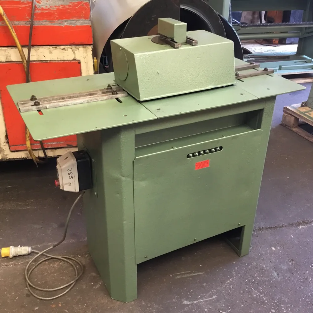 OLIVER 20swg Pittsburgh Lock Rollformer - WNS - W. Neal Services Ltd