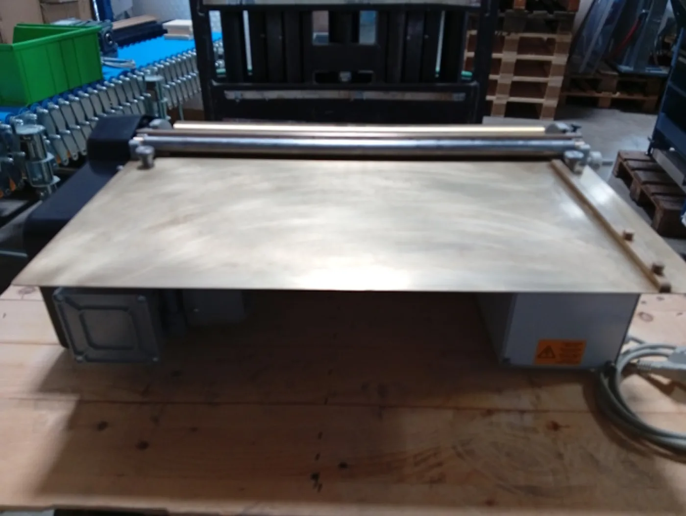 Anleimmaschine Tünkers Liliput 500 - 4
