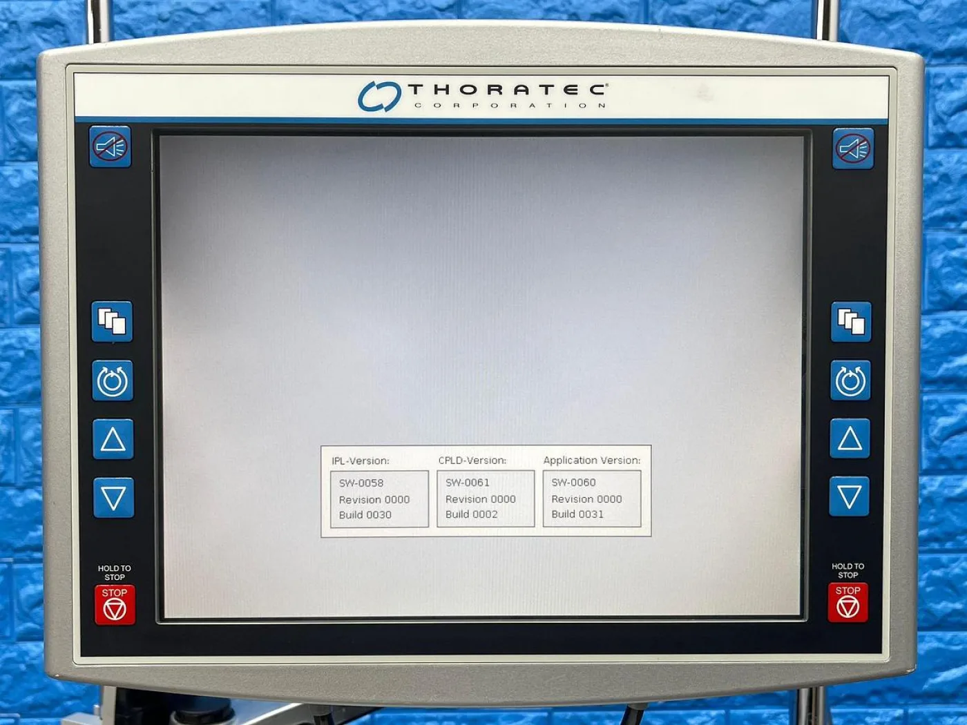 Abbott Thoratec CentriMag 2nd Gen Primary Console REF 201-30300 - 5