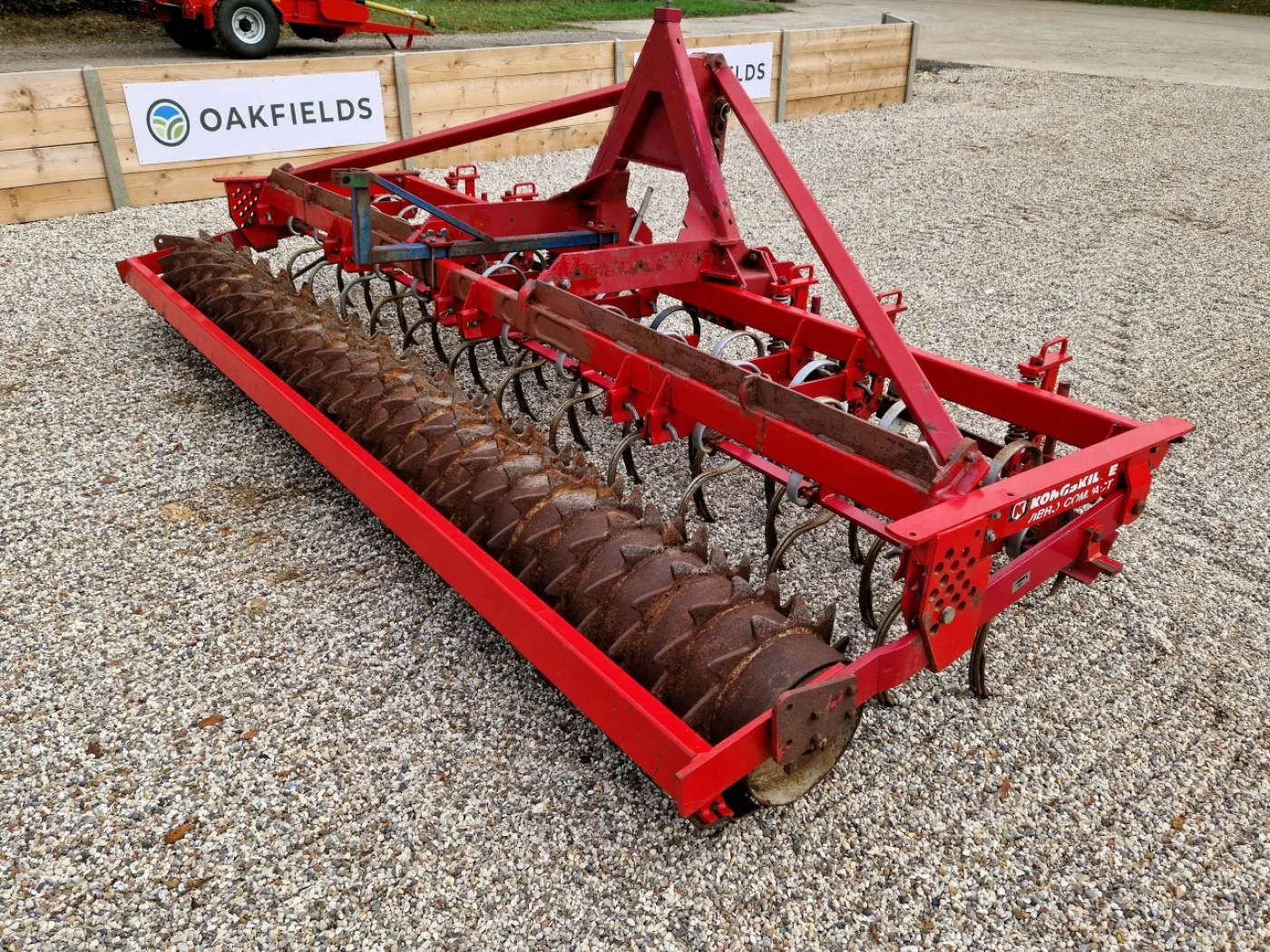 Kongskilde Vibro Compact 4M springtyne drill mate - 1