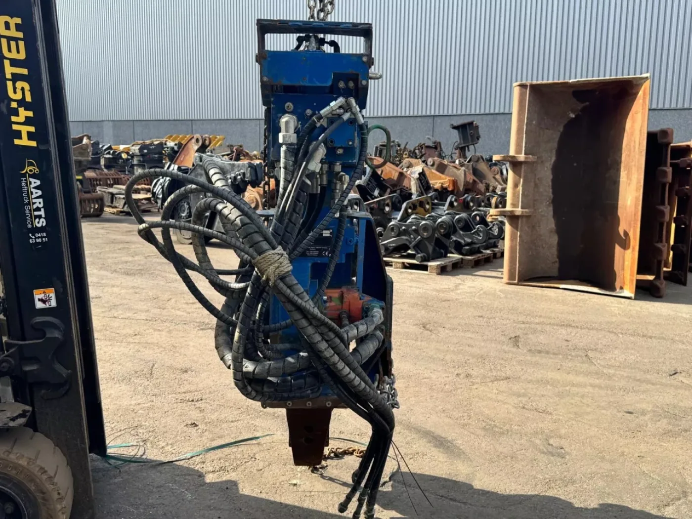 I.C.E. Sheet Pile Driver 7RFB - 7