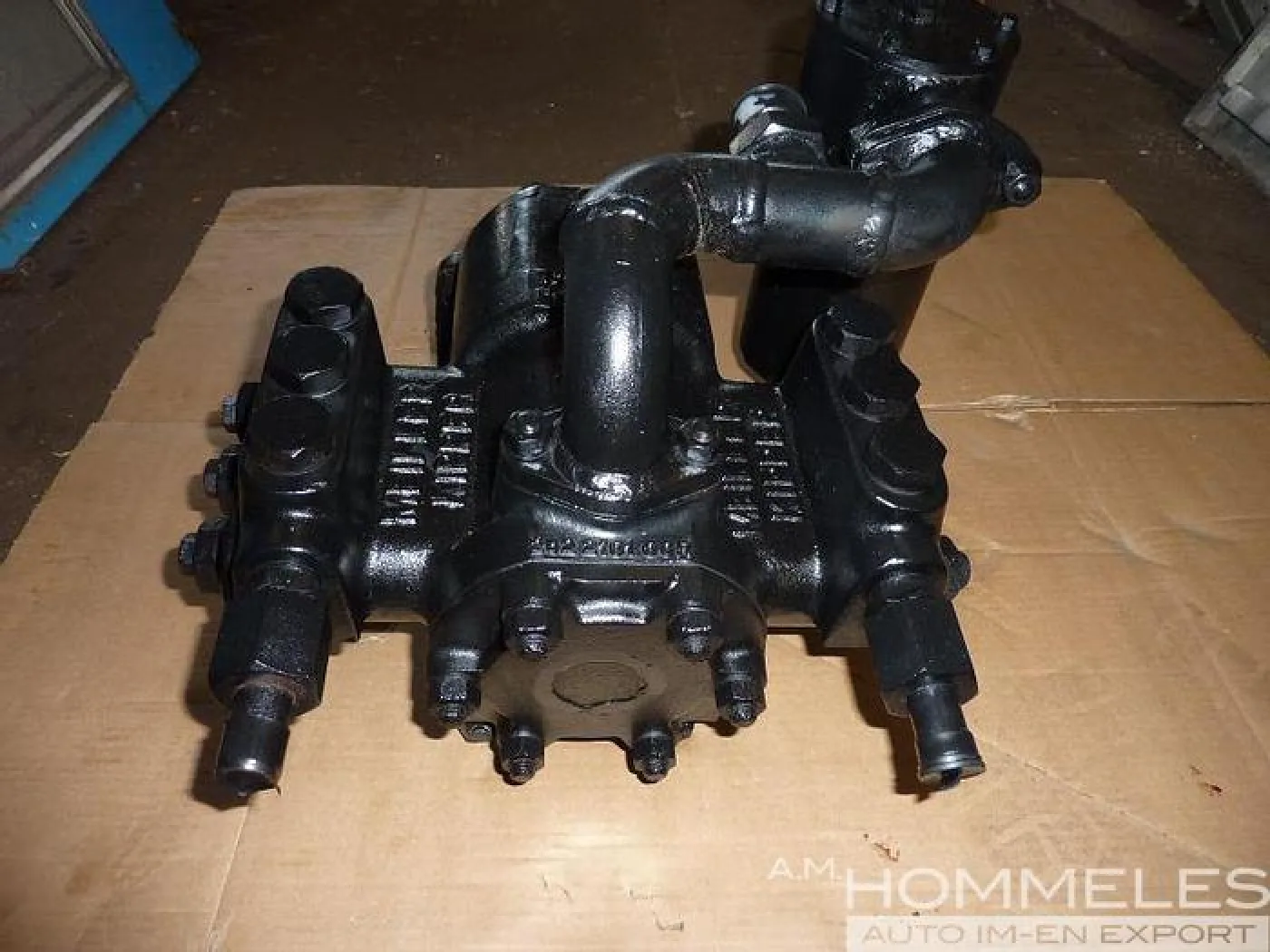 Meiler kipper 262/0 - 5