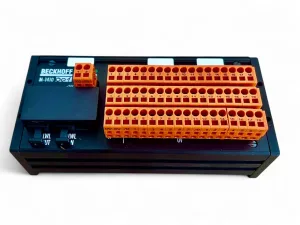 HOMAG Beckhoff Ein- und Ausgangsmodul M1410001 24V LWL 8E 8A Homag 4086050289 ProdID 0220322261