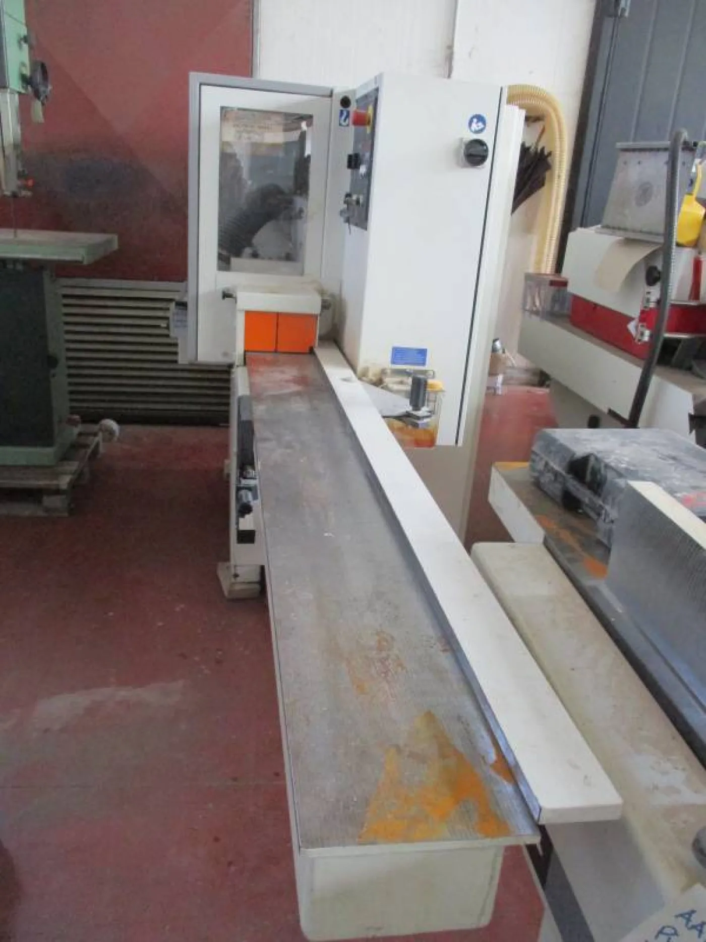 PIALLATRICE PROFILATRICE AUT.CA SCM MOD. SINTEX NT - 2