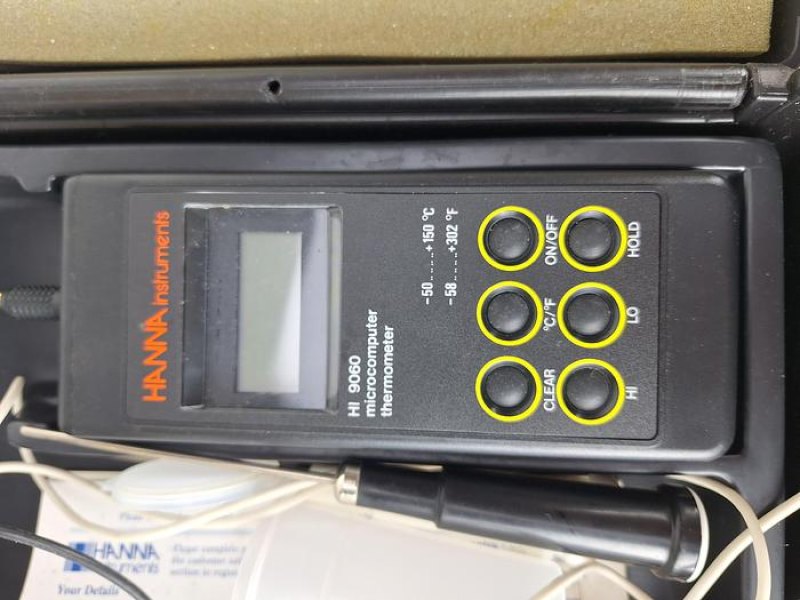 Hanna Instruments HI 9060 Waterproof Thermistor Thermometer
