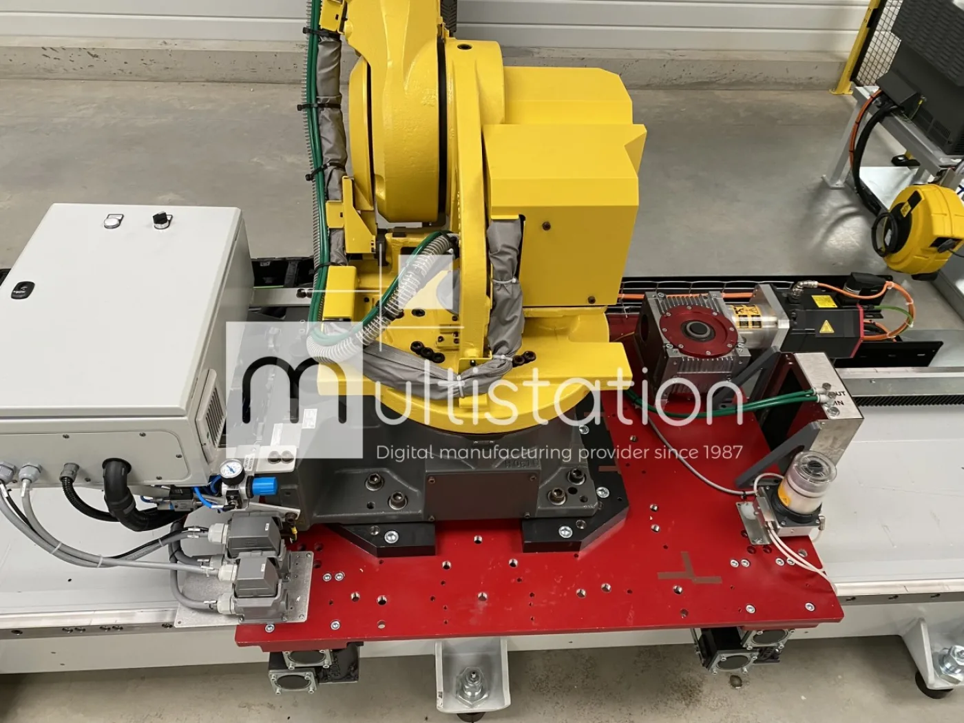 Robotic Cell for Large-Format 3D Printing – Complete System with Fanuc M800iA/60 - 3