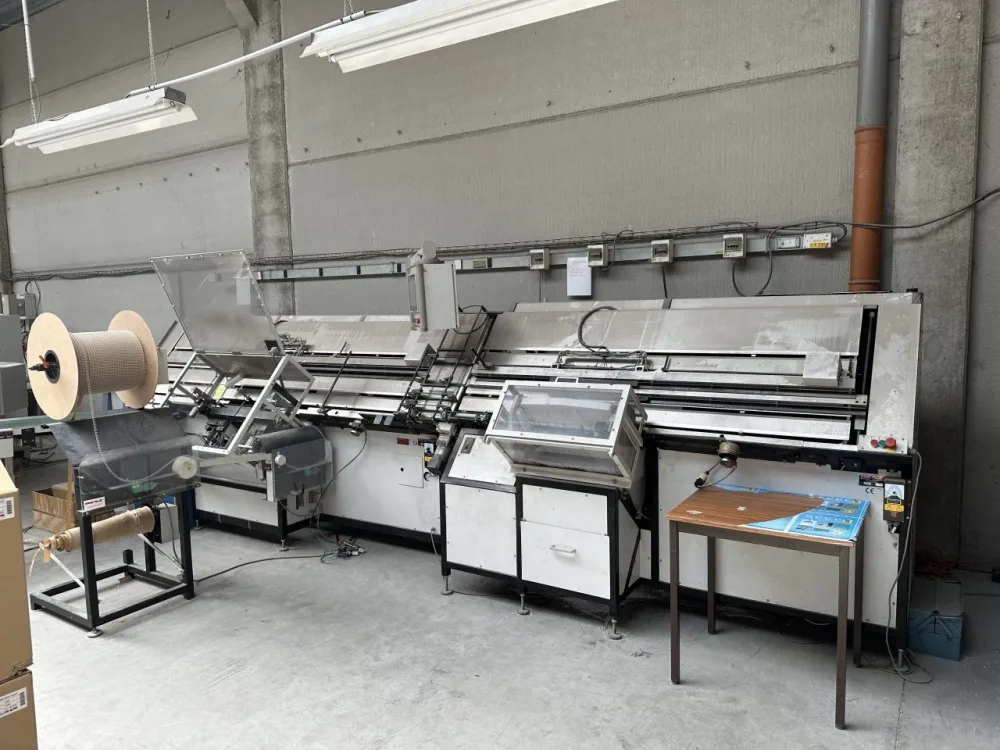 Renz ABL 500 Inline machine