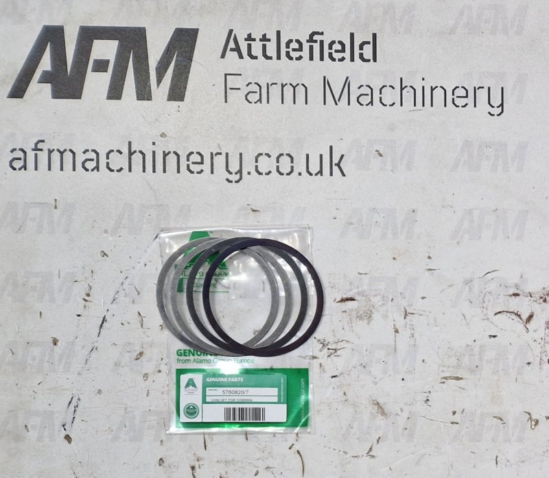 Spearhead Shim Set ( for gearbox 5769999A ) - 5760820/7