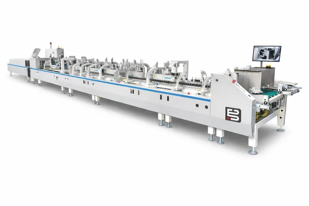 Straight Folder&Gluer80