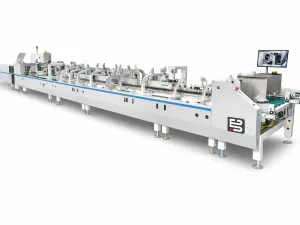 Straight Folder&Gluer80