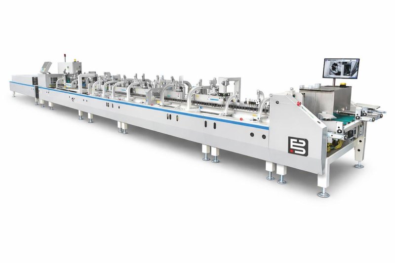 Straight Folder&Gluer80