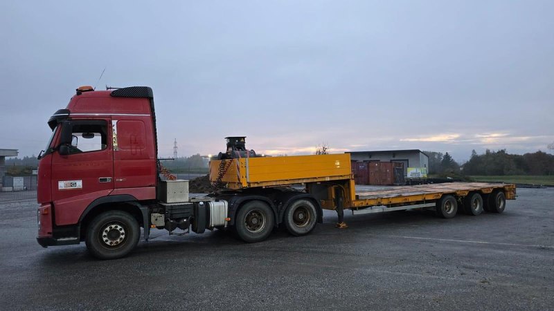 1998 Goldhofer STZ-L-3-37/80 A F1 - 3-Achs Semi Auflieger