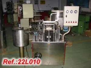 LLENADORA - CERRADORA AUTOMÁTICA DE VIALES PARA LÍQUIDOS