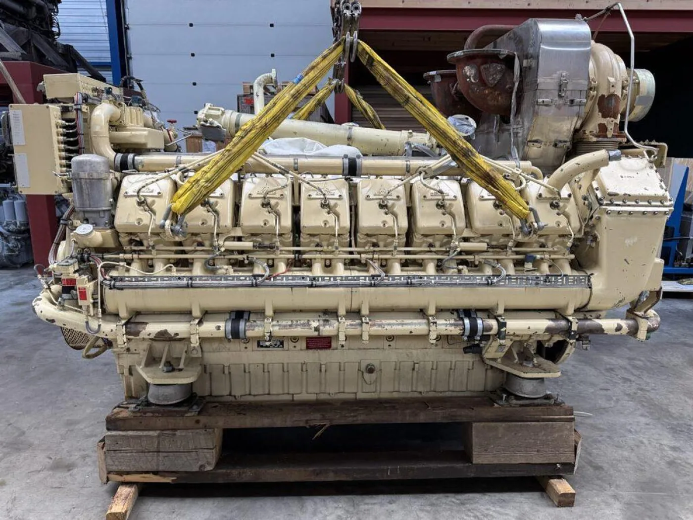 DEUTZ TBD 620-V16 - 7