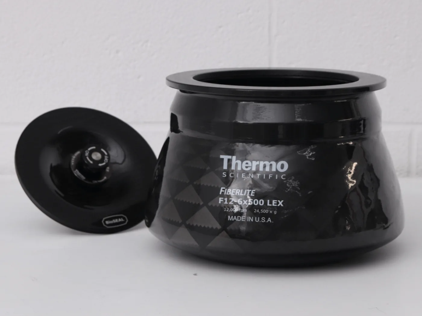 Thermo Scientific Fiberlite F12-6x500 LEX Fixed Angle Rotor - 2