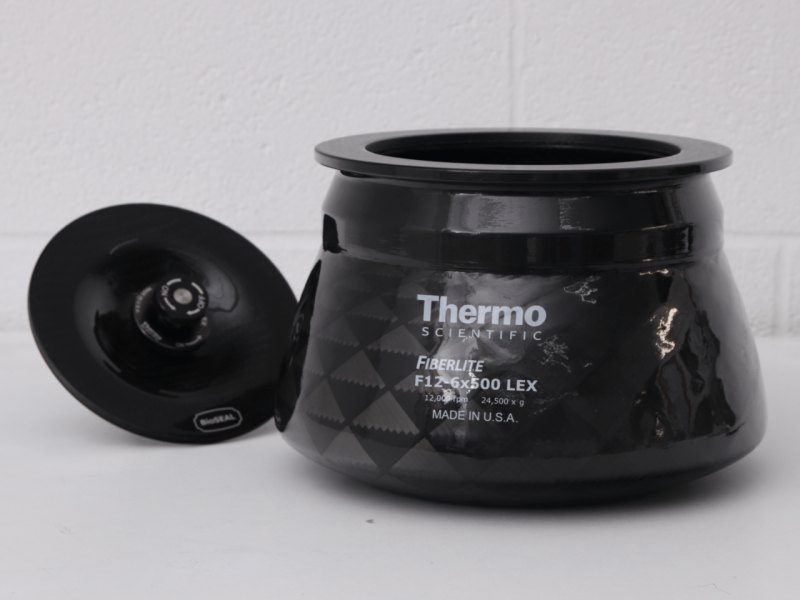 Thermo Scientific Fiberlite F12-6x500 LEX Fixed Angle Rotor