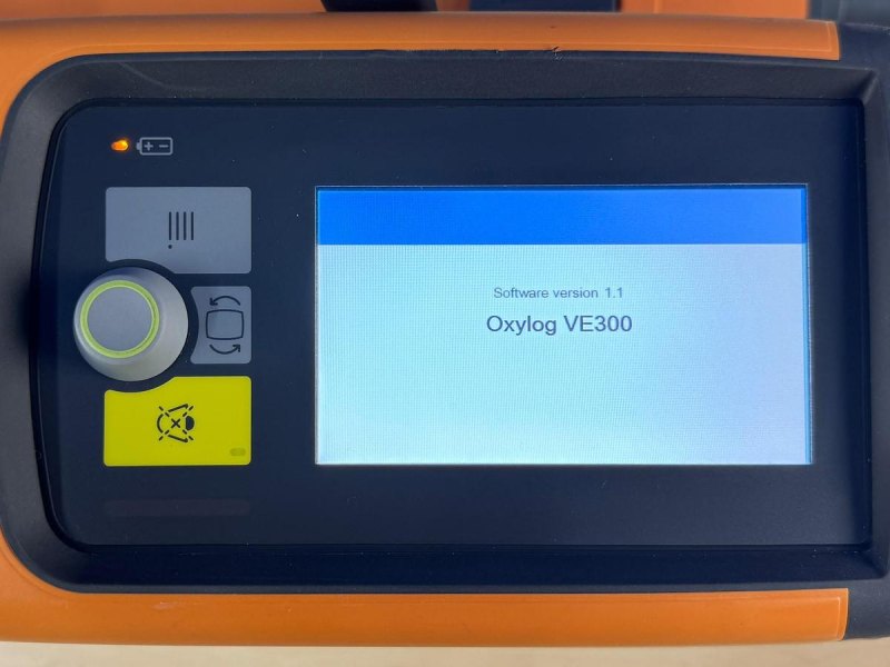 Drager Oxylog VE300 Plus REF: 5790200 Hours: 2 YOM: 2019