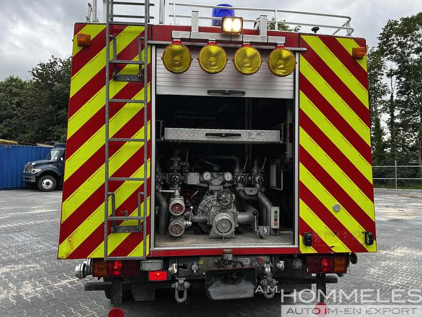 Mercedes-Benz 1626 4x4 Ziegler - 6