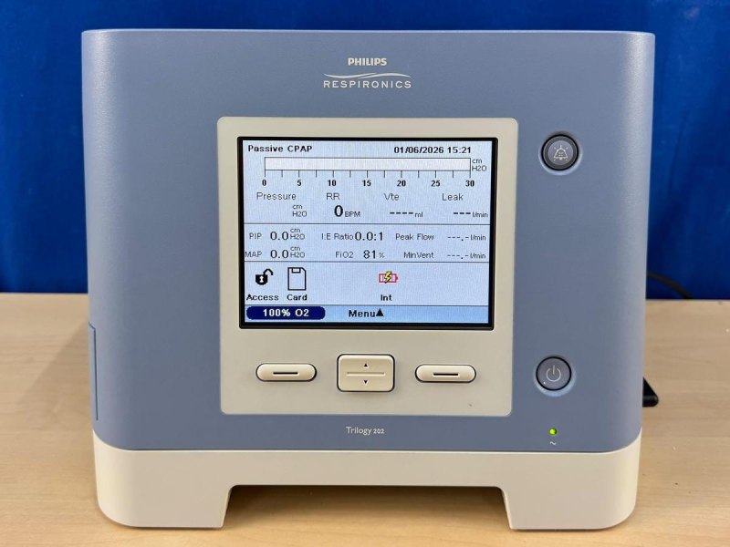 Philips Trilogy 202 Ventilator REF 1040000 YOM: 2020